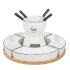 Fondue sada Cook concept KA4602, biela