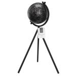Glóbus na statíve Home deco factory MO1320, čierny