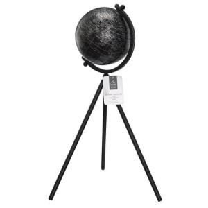 Glóbus na statíve Home deco factory MO1320, čierny