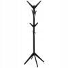 Drevený vešiak 5Five 940A, čierny