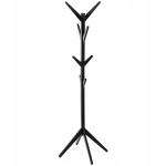 Drevený vešiak 5Five 940A, čierny