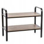 Stojan na topánky Jano 5Five 0408, čierny