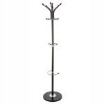 Kovový vešiak 5Five 6861, čierny