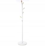 Kovový vešiak 5Five 934B, biely