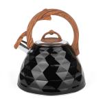 Kanvica Tadar Crystal 3l, čierna