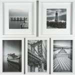 Multirám na 5 fotografií 048W, 53 cm