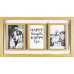 Multirámček na 3 fotografie 56WO, 48 cm