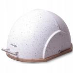 Chlebník Kamille KM1106 Galaxy, biely mramor