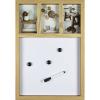Multirám na 3 fotografie s magnetickou tabuľou 81WO, 48 cm