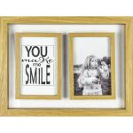 Multirámček na 2 fotografie 55WO, 33 cm