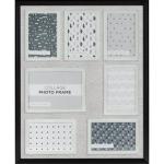 Multirám na 7 fotografií 299S Č, 50 cm