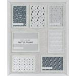 Multirám na 7 fotografií 299S B, 50 cm