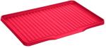 Odkvapkávacia podložka 5Five 045A, červená