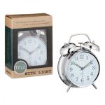 Retro budík zent 4957, 16 cm