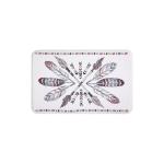 Kúpeľňová predložka Boho 5Five 976A, 50x80 cm