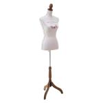 Krajčírska figurína Atmosphera 8358, 160cm biela