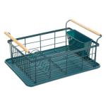 Odkvapkávač na riad 5Five 805D, modrá