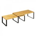 Výsuvná bambusová polica 5Five 9698, 40cm