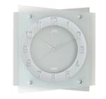 Nástenné hodiny JVD NS29104.1 strieborná 33cm