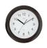 Nástenné hodiny JVD NS7017.4 28cm čierna
