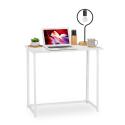 Rozkladací písací stôl RD6030 80cm, biela