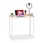 Rozkladací písací stôl RD6030 80cm, biela