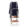 Stojan na kolieskach s 2 policami RD7499