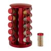 Kolotoč na korenie s 20 pohármi RD7700, červená