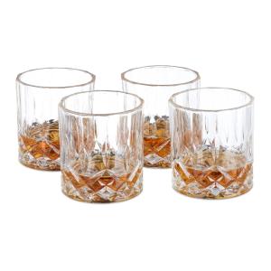 Sada 4 pohárov na whisky RD3418