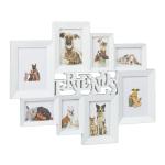 Rám na 8 fotografií koláž Priatelia RD0654 biela