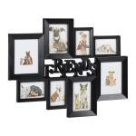 Rám na 8 fotografií koláž Priatelia RD0654 čierna