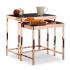 Príručný stolík COPPER v sade 2 ks RD1268 medená