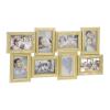 Fotorámik na 8 fotografií RD6972 zlatá