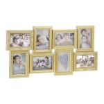 Fotorámik na 8 fotografií RD6972 zlatá
