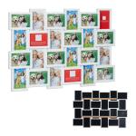 Fotorámik na 24 fotografií RD1453 biela