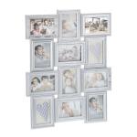 Fotorámik na 12 fotografií RD6977 strieborná