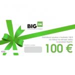 Darčekový poukaz - 100€