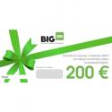 Darčekový poukaz - 200€