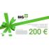 Darčekový poukaz - 200€