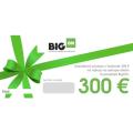 Darčekový poukaz - 300€