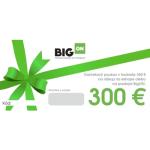 Darčekový poukaz - 300€