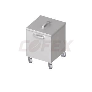 Pojazdný odpadový kôš 40 liter