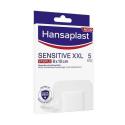 HANSAPLAST Med sensitive XXL náplasť 8x10 cm 5 ks