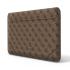 Guess PU 4G Triangle Metal Logo Computer Sleeve 13/14" Brown