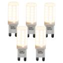 Sada 5 stmievateľných LED žiaroviek G9 3W 280 lm 2700K
