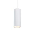 Dizajnové závesné svietidlo biele - Tubo