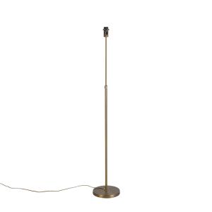 Vintage stojaca lampa nastaviteľná bronzová - Parte