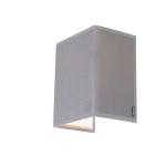 Vidiecka nástenná lampa šedá - Vete