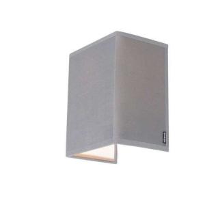 Vidiecka nástenná lampa šedá - Vete