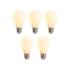 Sada 5 ks E27 stmievateľných LED žiaroviek A60 matných 5W 380lm